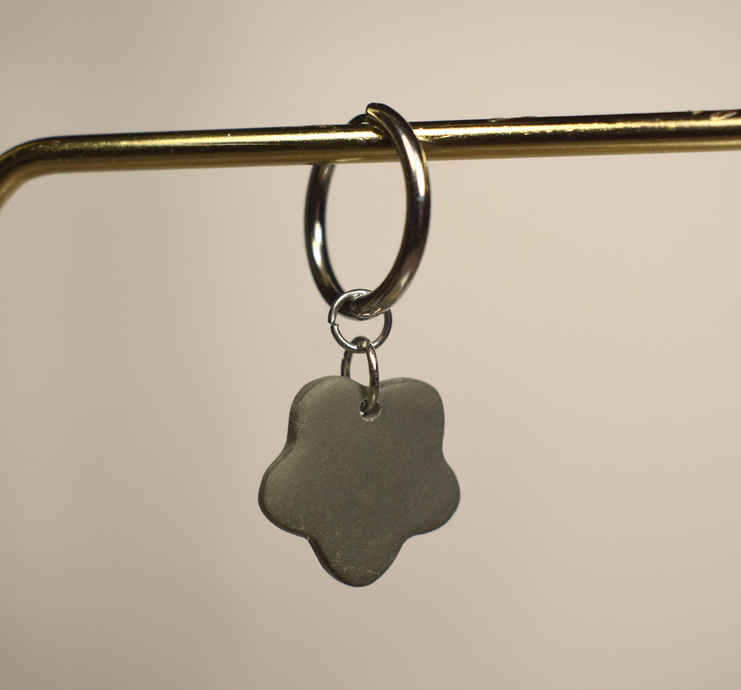 Mini fleur pendentif
